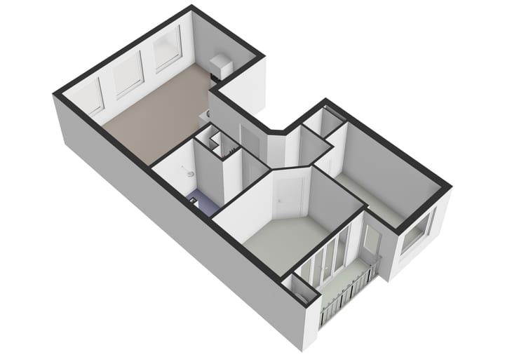 Foto 23 van Wijsmullerstraat 34-2