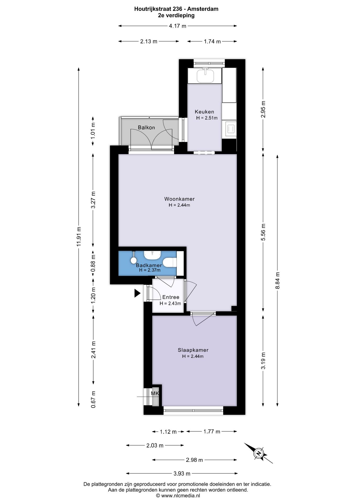 Foto 33 van Houtrijkstraat 236