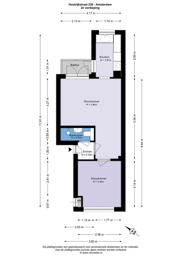 Foto 33 van Houtrijkstraat 236