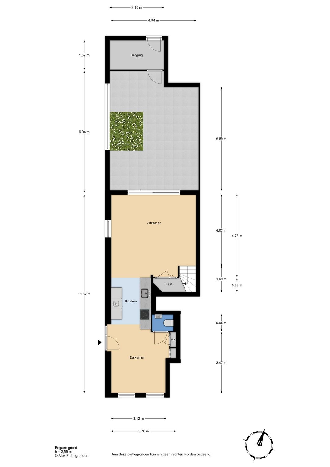 Foto 31 van Glenn Millerstraat 74