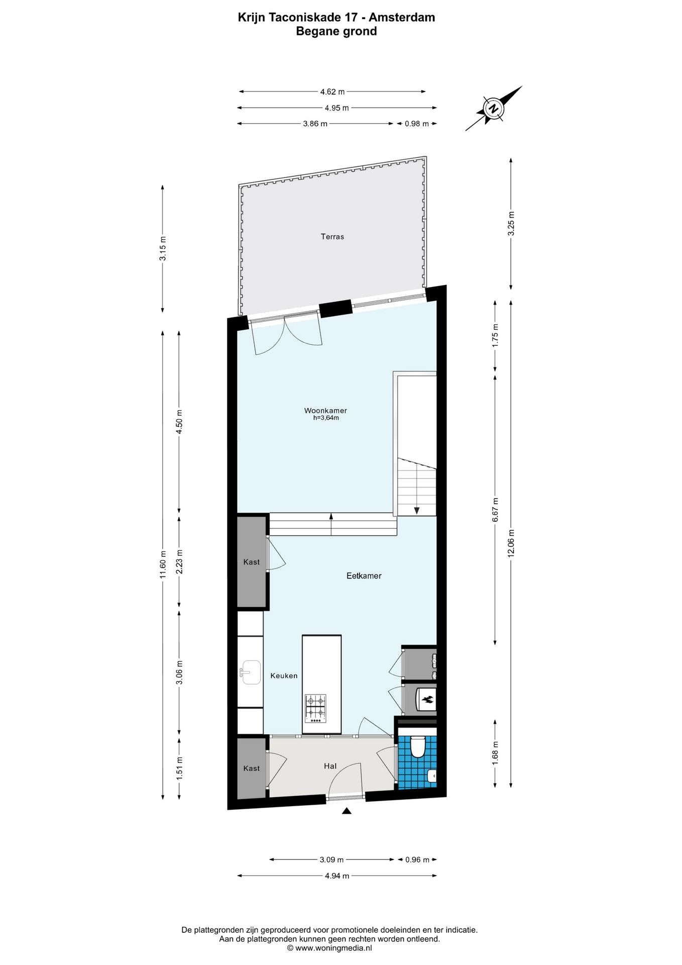 Photo 44 of Krijn Taconiskade 17