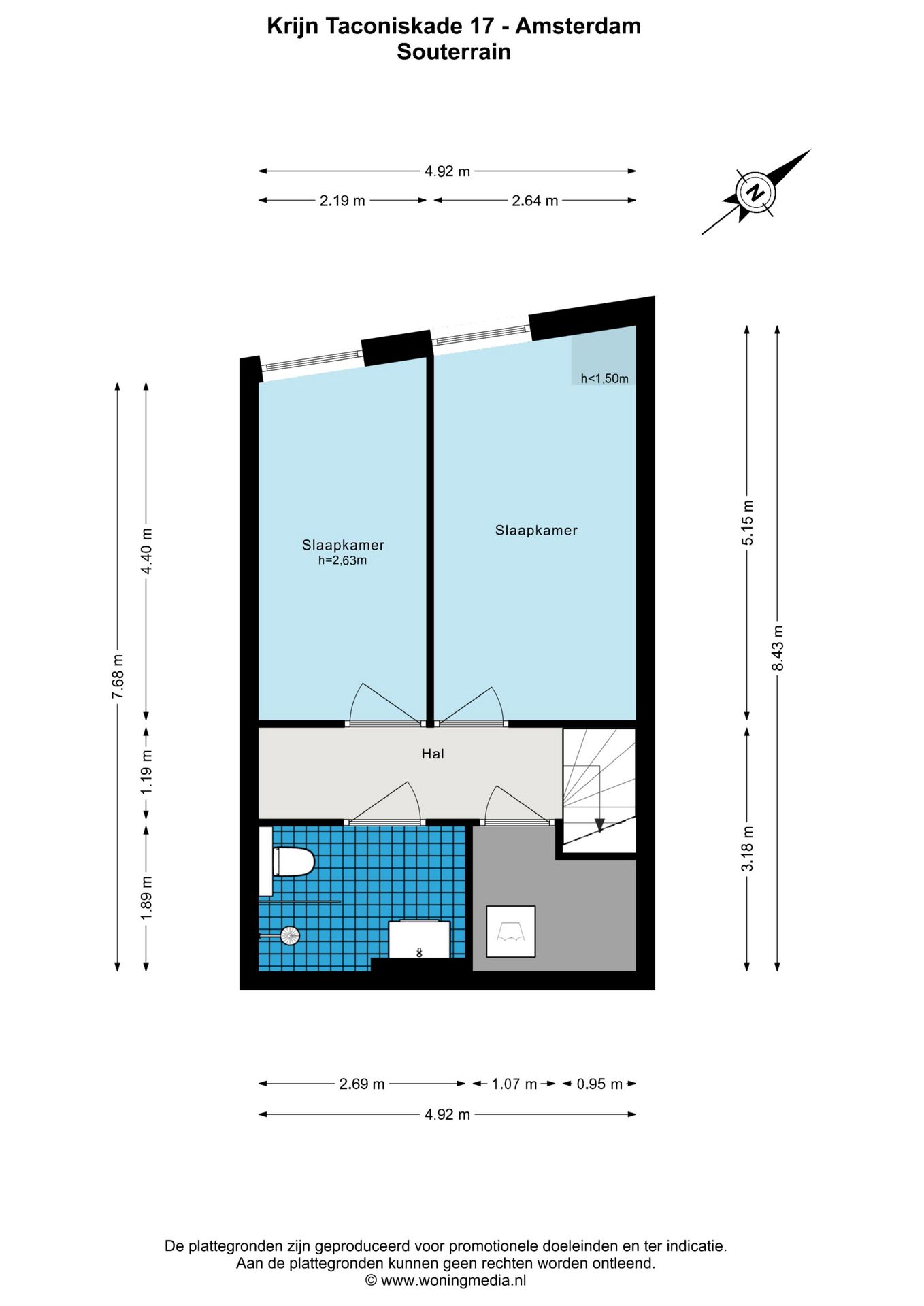 Photo 45 of Krijn Taconiskade 17