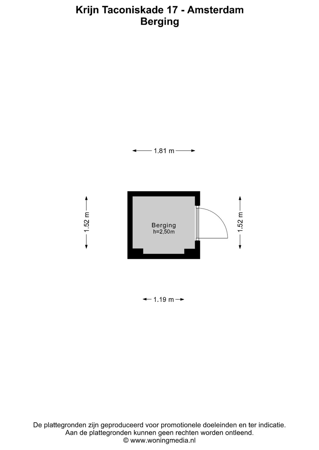 Photo 46 of Krijn Taconiskade 17