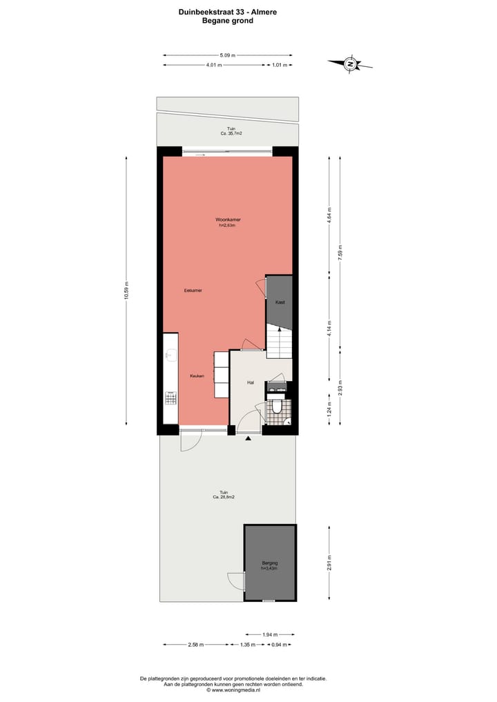 Foto 45 van Duinbeekstraat 33