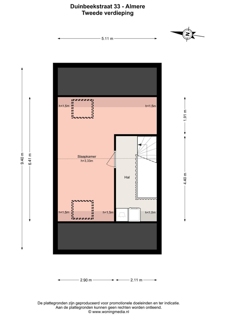 Foto 51 van Duinbeekstraat 33