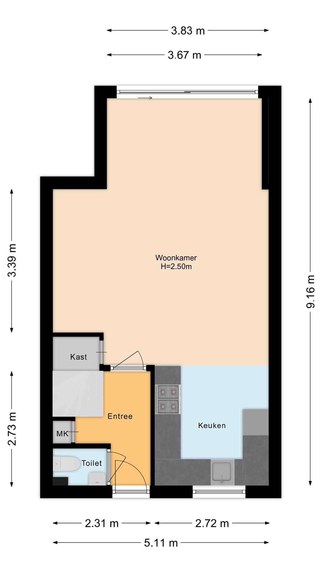 Photo 32 of Zalmschouw 4