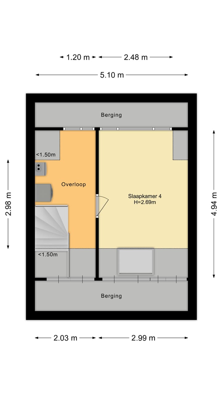 Foto 34 van Zalmschouw 4