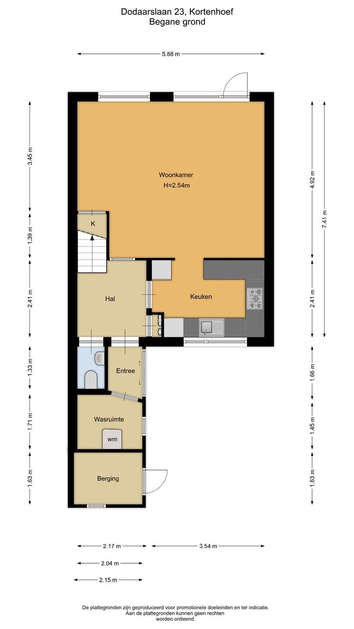 Foto 37 van Dodaarslaan 23