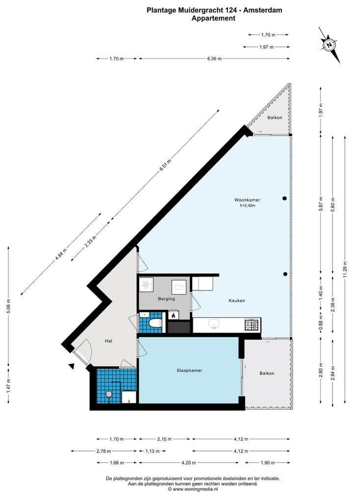 Foto 23 van Plantage Muidergracht 124