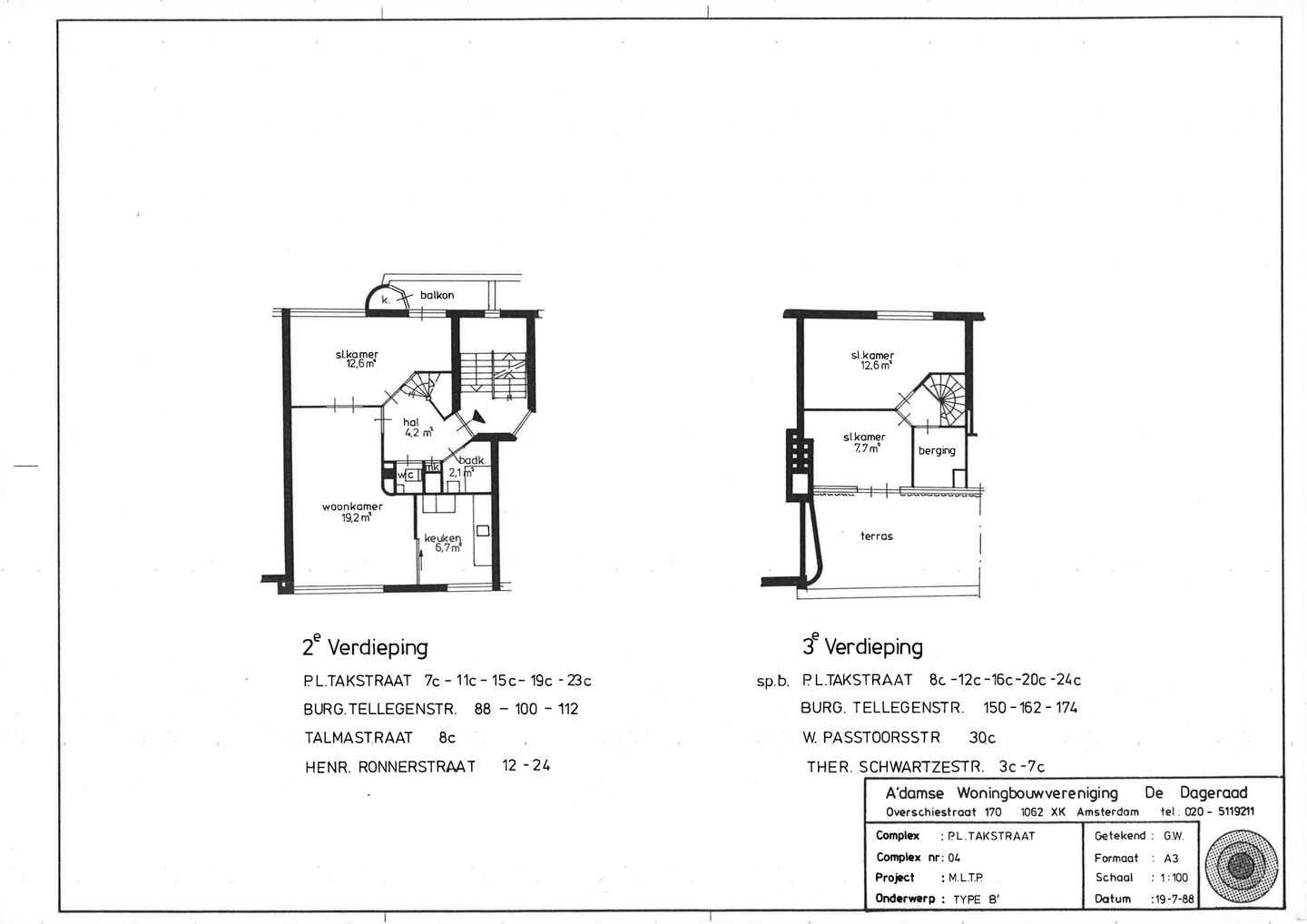 Foto 19 van Pieter Lodewijk Takstraat 20-C