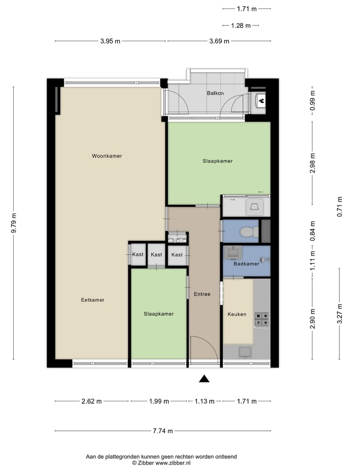 Foto 8 van Borgweg 35