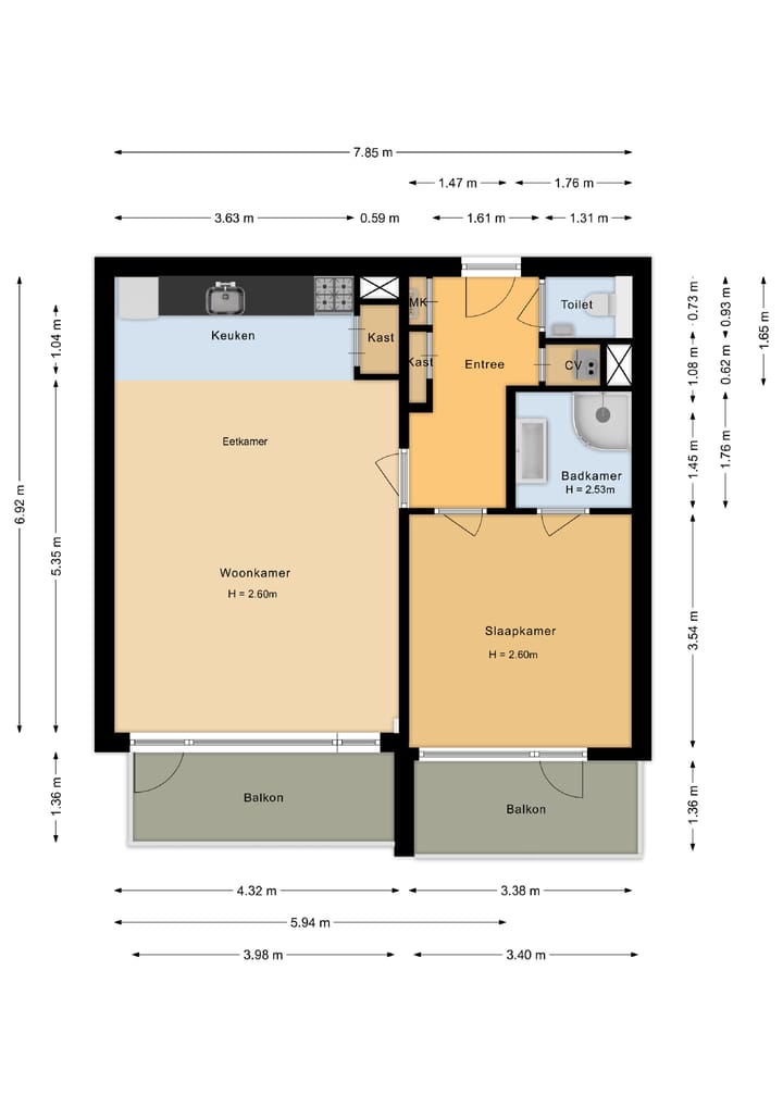 Foto 27 van Jan van Henegouwenweg 28