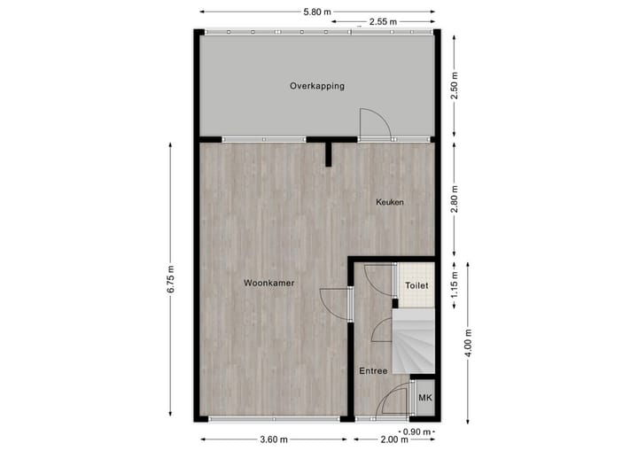 Foto 36 van van Haemstedestraat 6