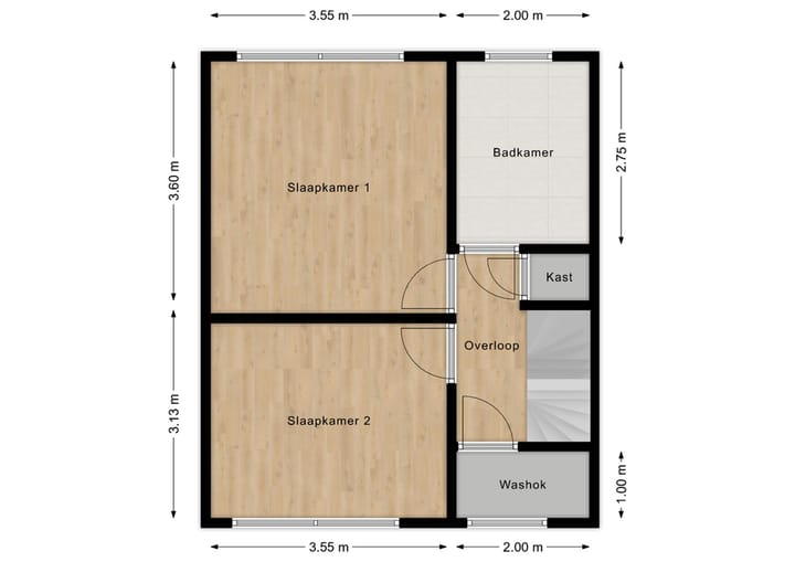 Foto 37 van van Haemstedestraat 6