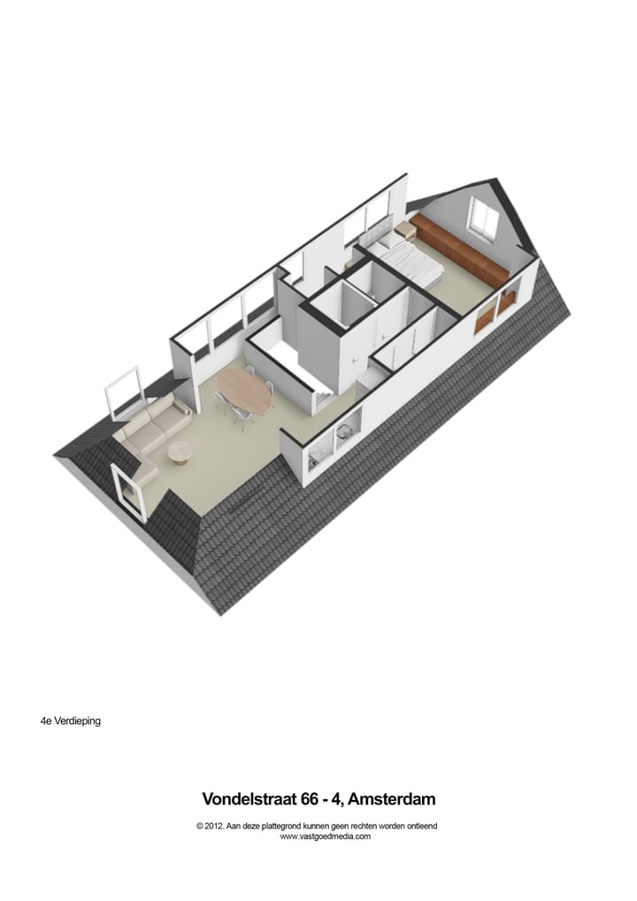 Foto 26 van Vondelstraat 66-4