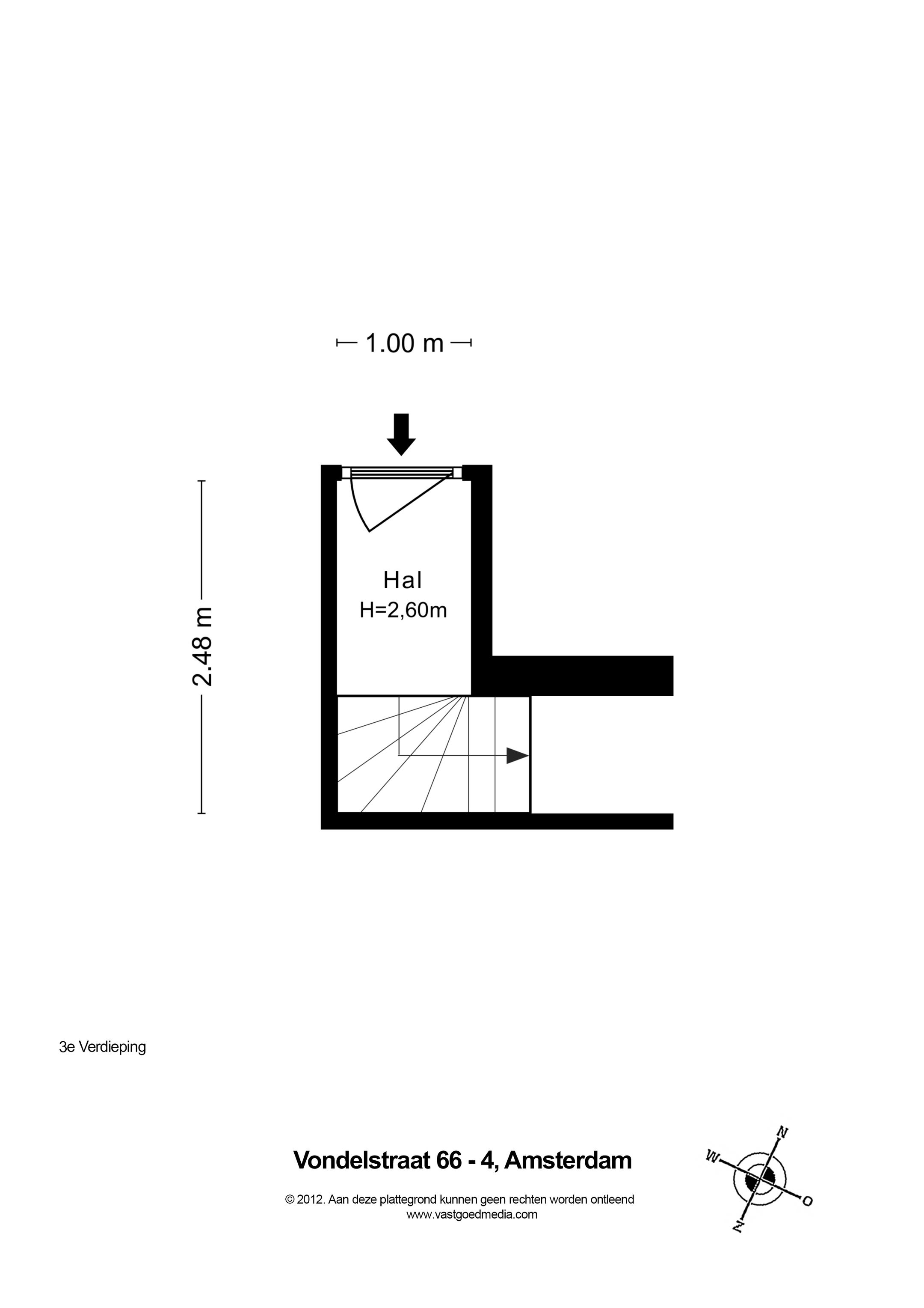 Foto 27 van Vondelstraat 66-4