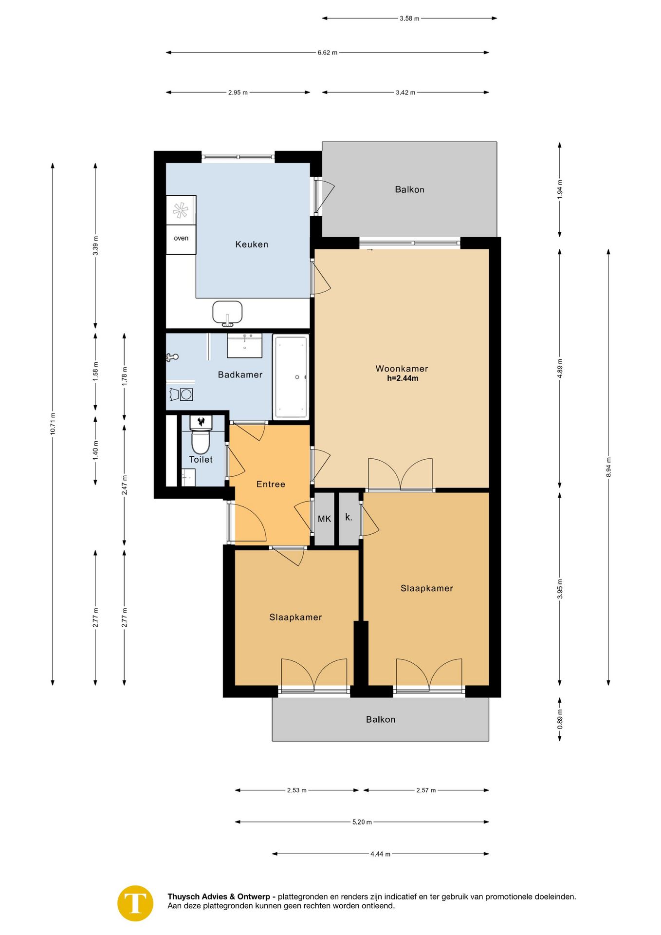 Foto 33 van Akbarstraat 12-D