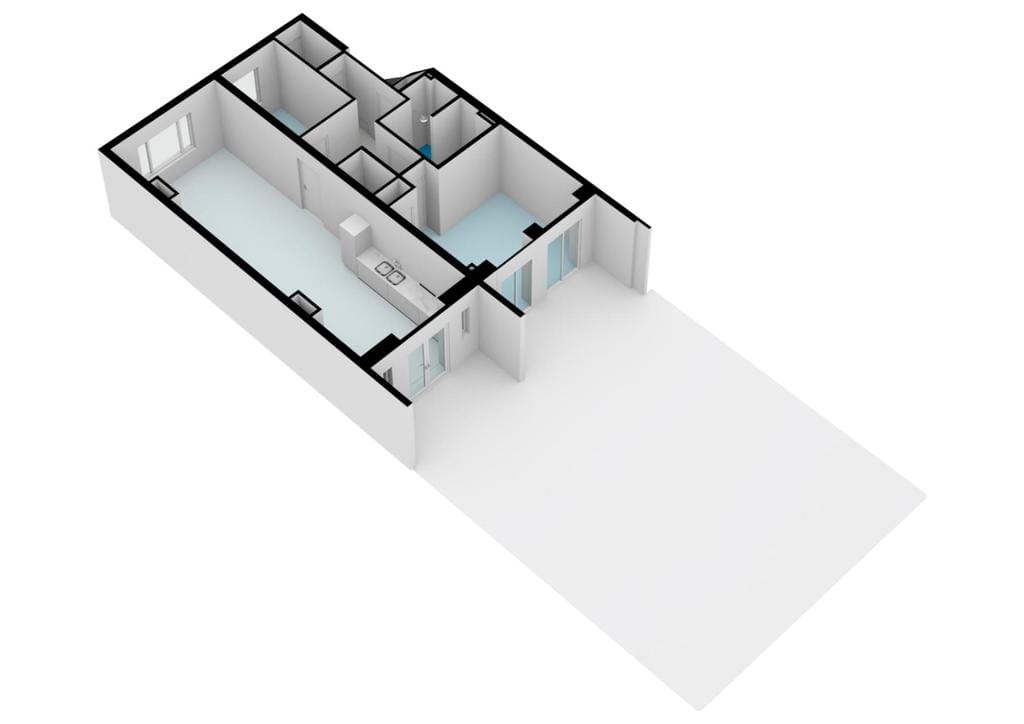 Foto 33 van Uithoornstraat 1-H