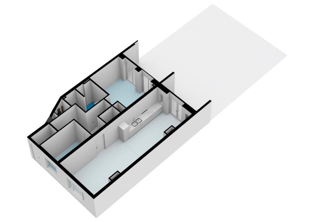 Foto 34 van Uithoornstraat 1-H