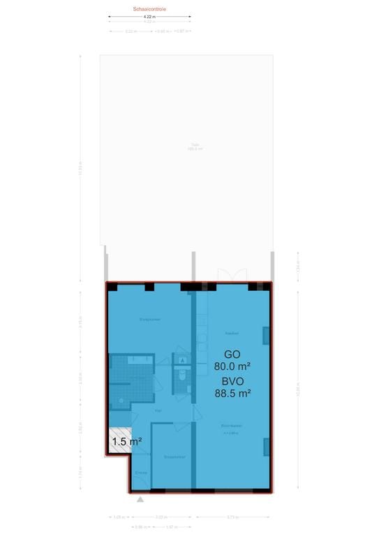 Foto 35 van Uithoornstraat 1-H