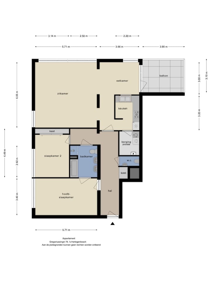 Foto 45 van Gregoriussingel 78