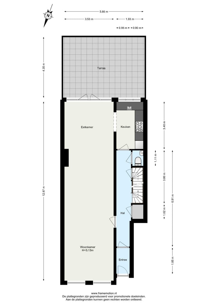 Foto 38 van Beukelsdijk 148-A