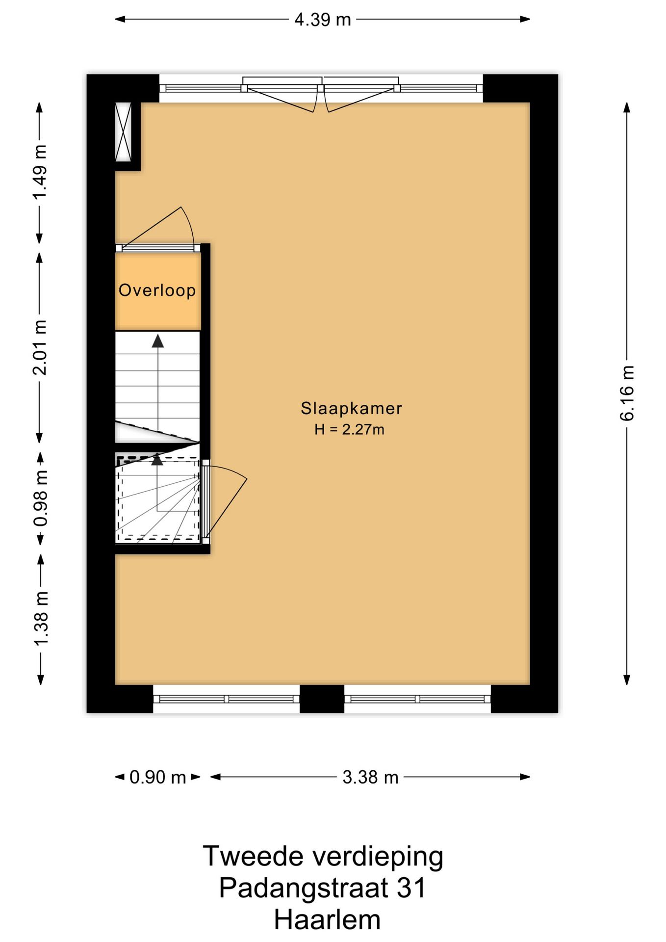 Foto 40 van Padangstraat 31