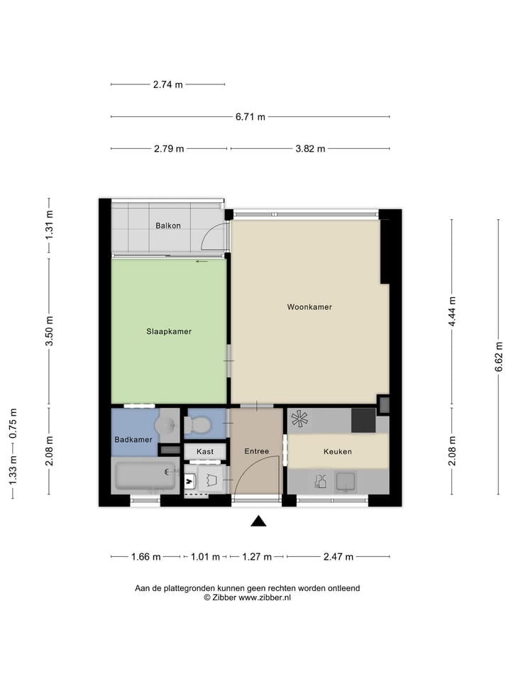 Foto 17 van Kortenaerstraat 22-1