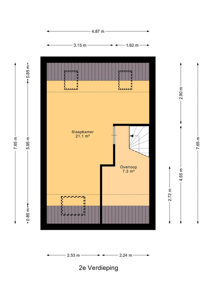 Foto 36 van Aart van der Leeuwstraat 43