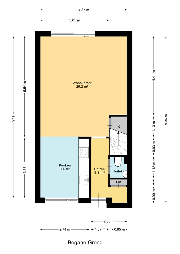 Foto 38 van Aart van der Leeuwstraat 43
