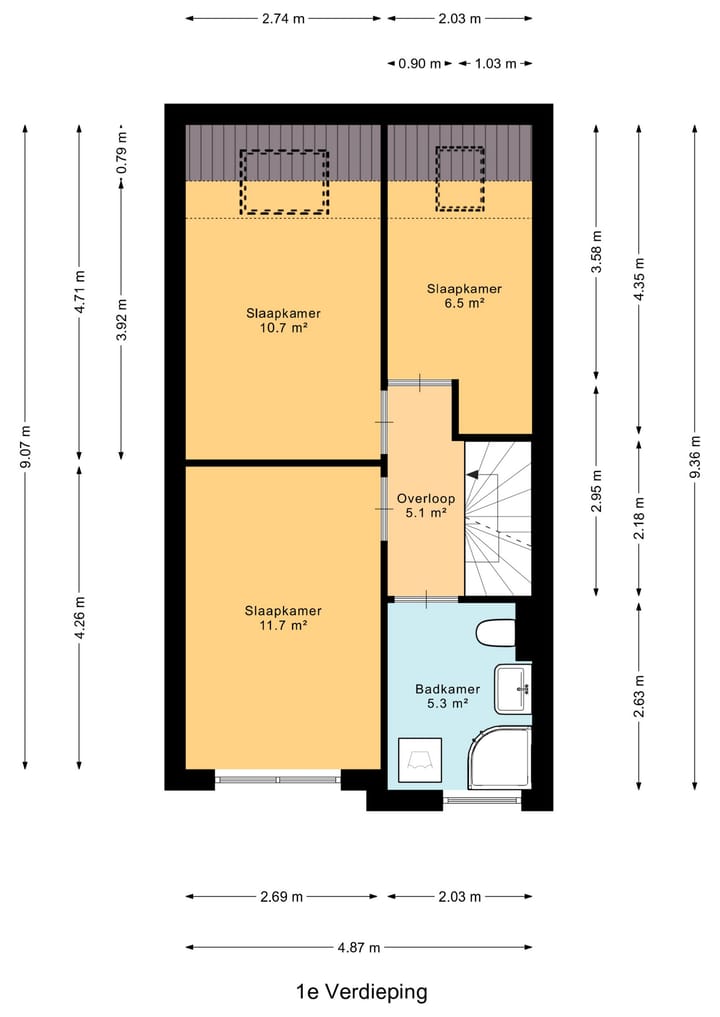 Foto 39 van Aart van der Leeuwstraat 43