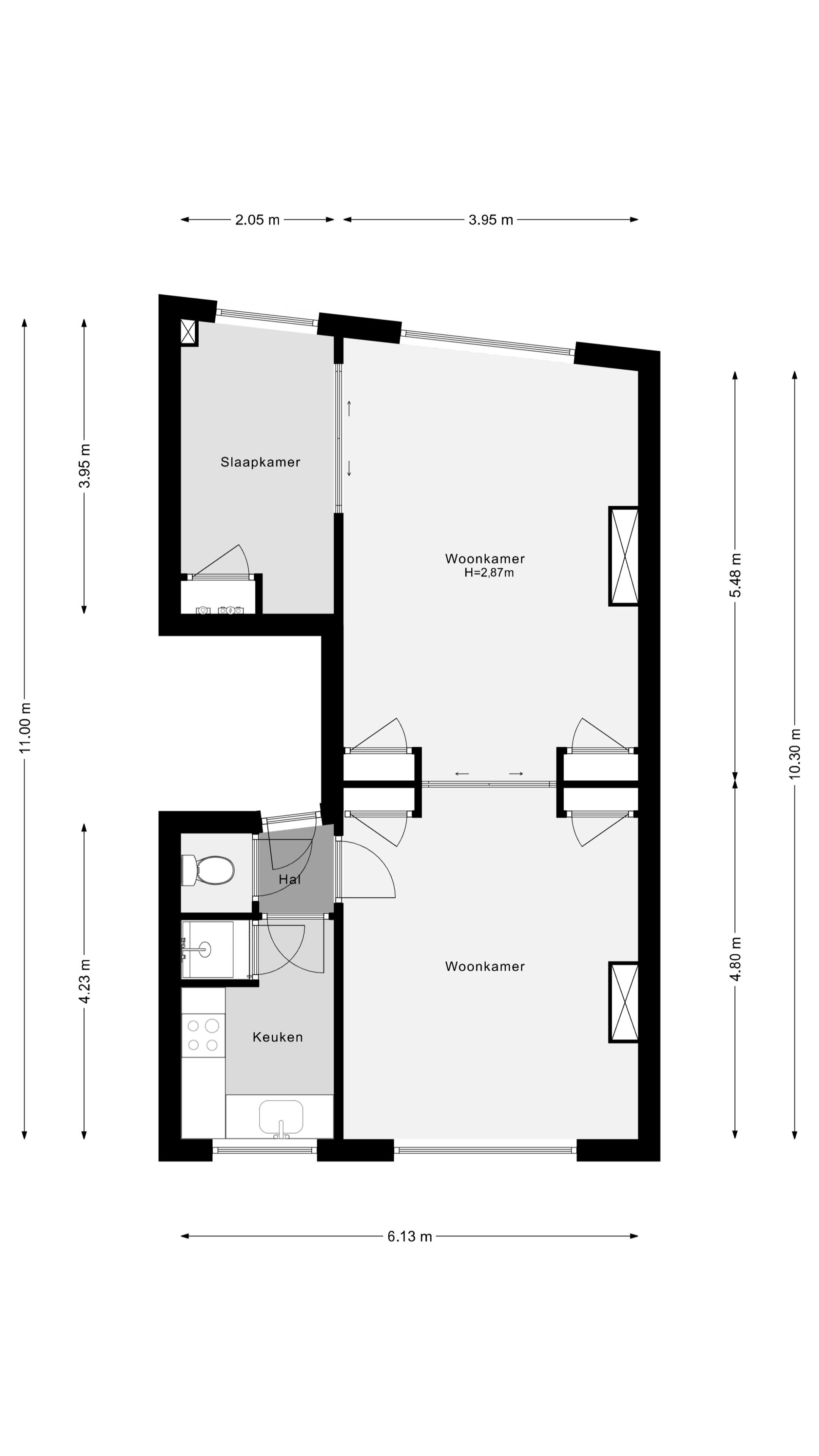 Foto 12 van Willem van Hillegaersbergstraat 98-B