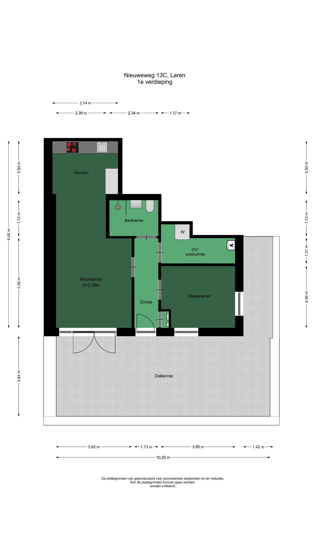Foto 28 van Nieuweweg 13-C