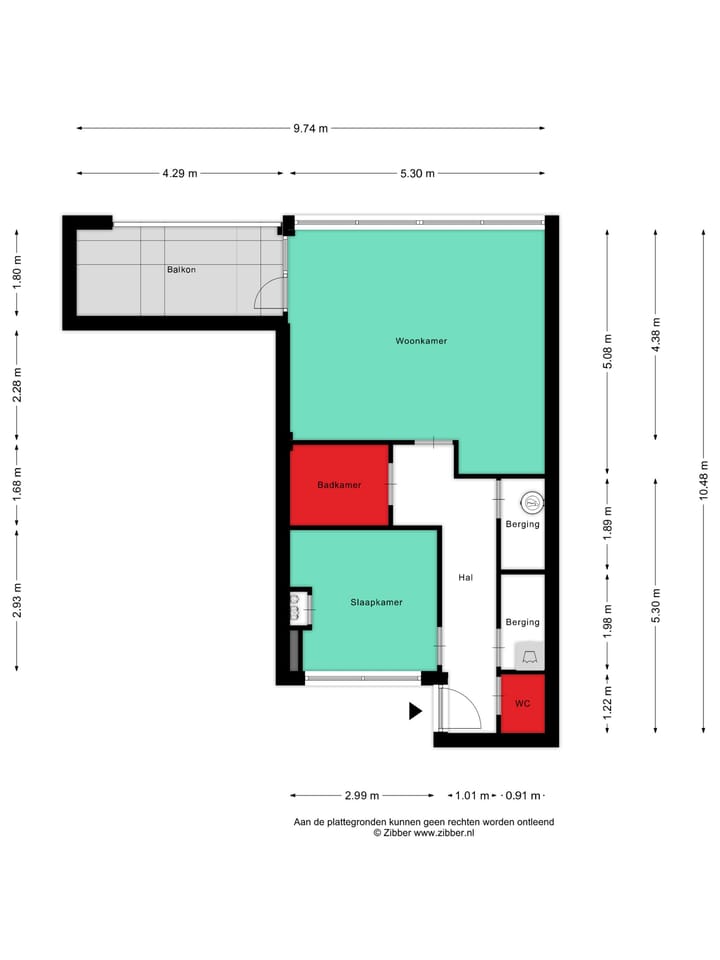 Foto 21 van Burgwal 32