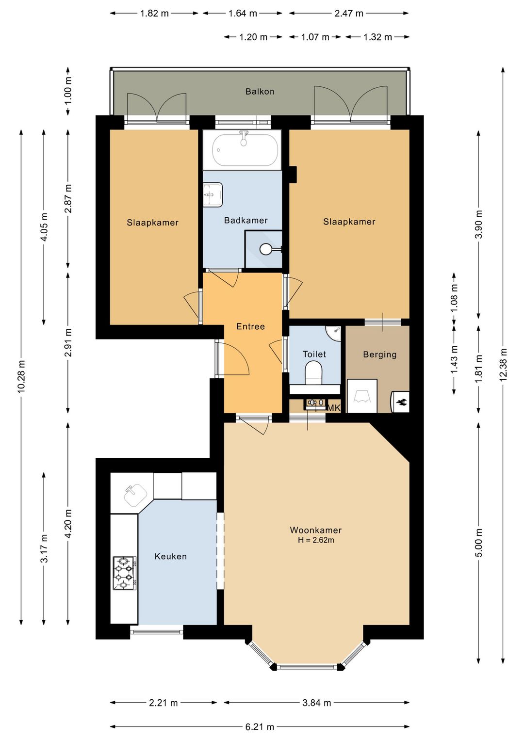 Photo 32 of Woestduinstraat 57-1