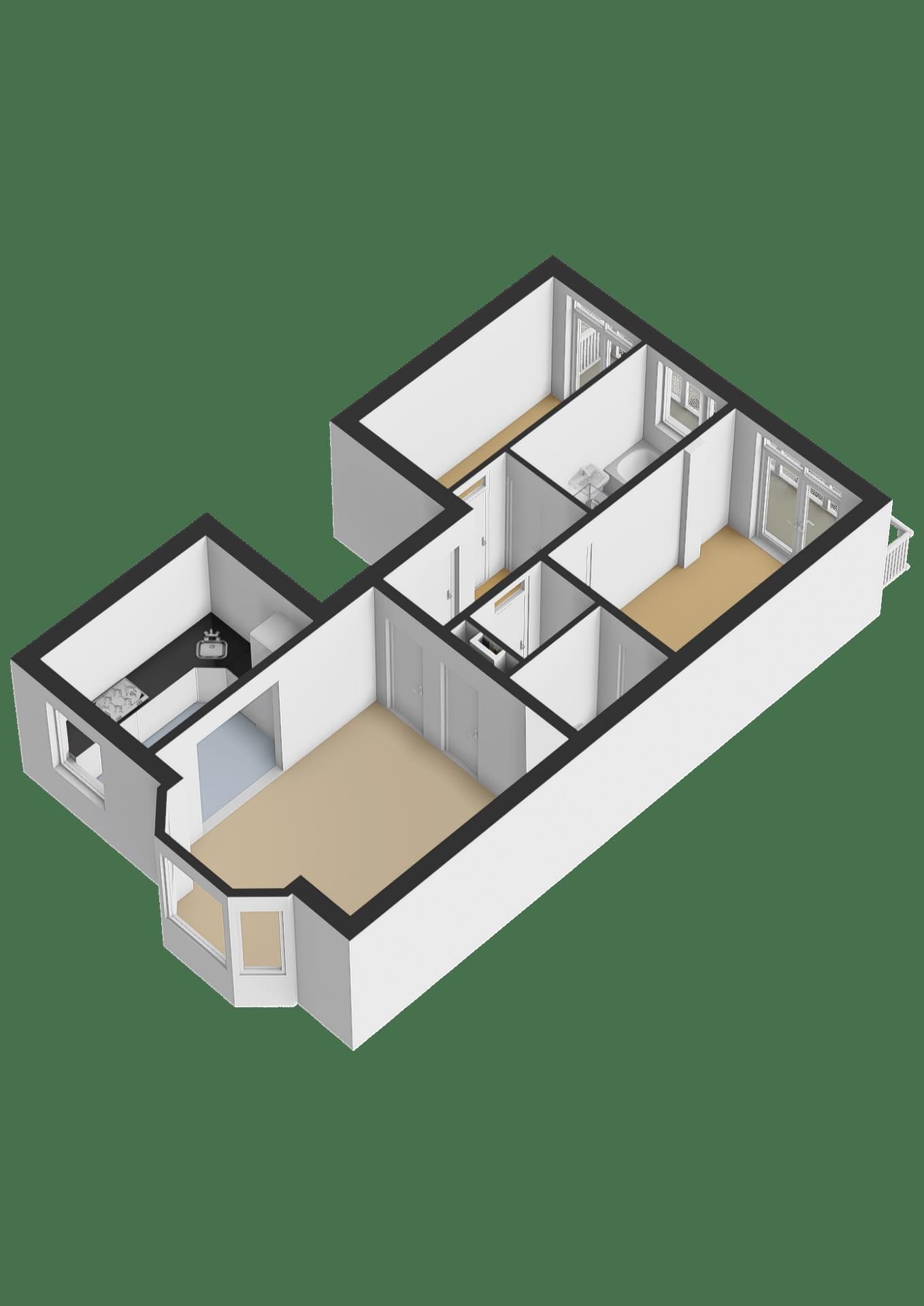 Photo 33 of Woestduinstraat 57-1