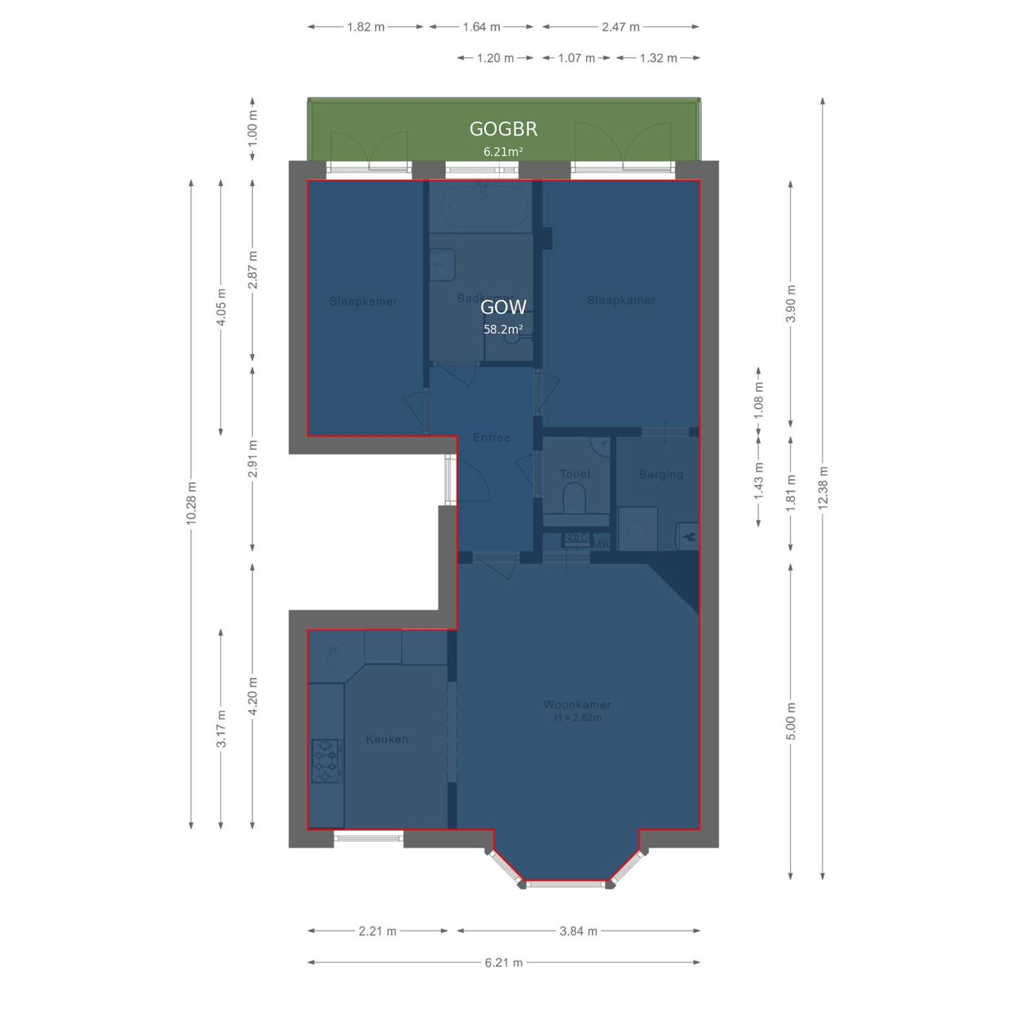 Photo 34 of Woestduinstraat 57-1