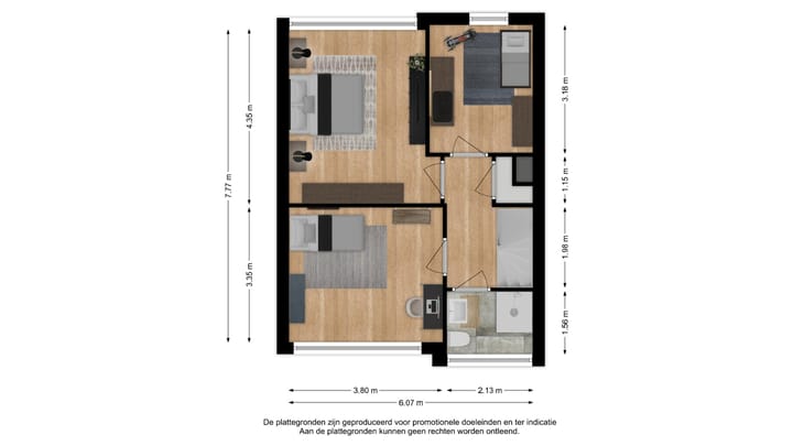 Foto 37 van Markenland 77