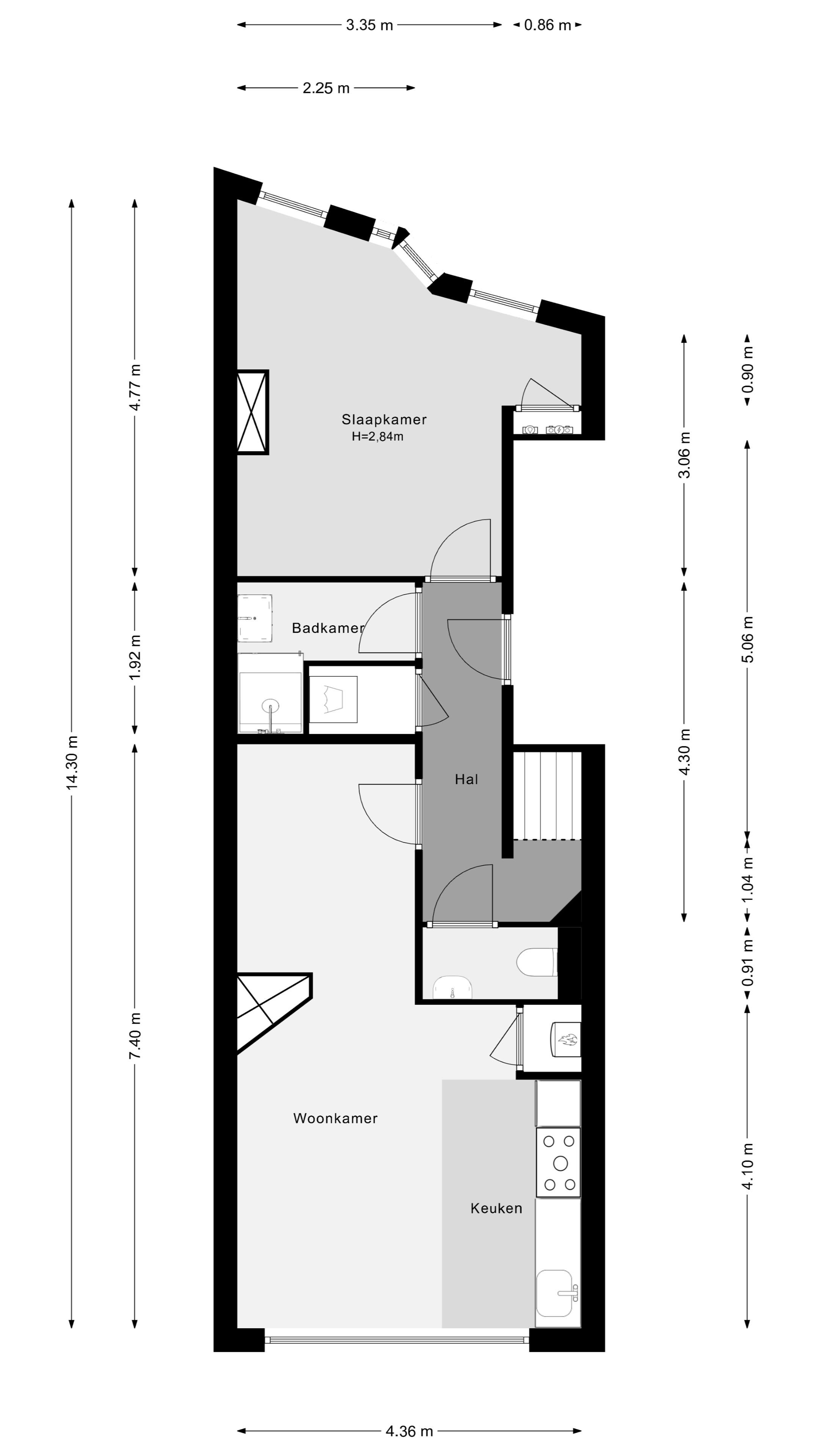 Foto 24 van Oudedijk 163-A
