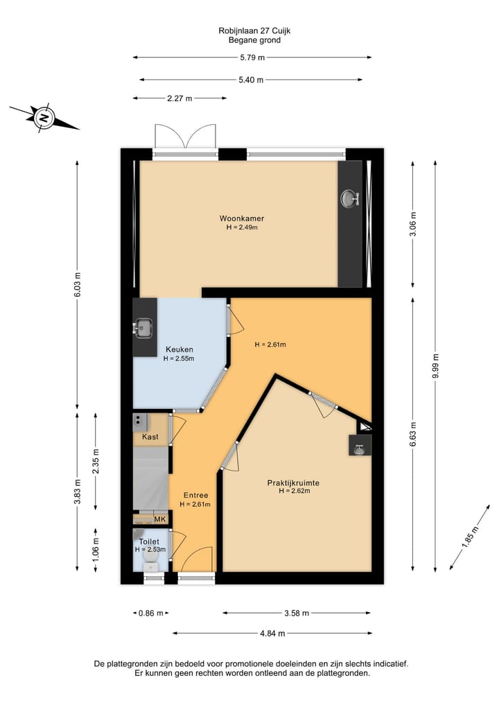 Foto 35 van Robijnlaan 27