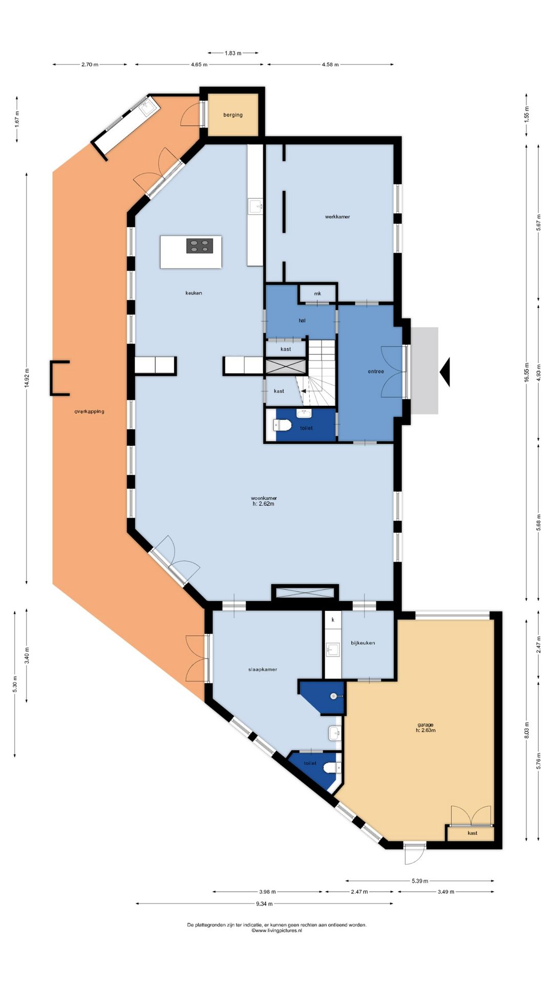 Foto 96 van Bernhardstraat 63