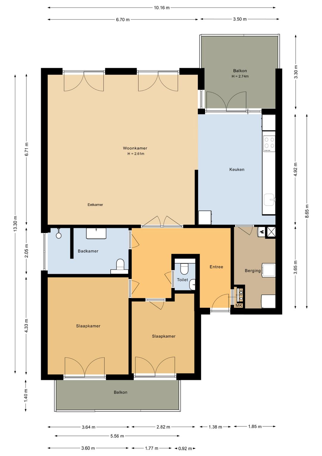 Foto 32 van Bozenhoven 63-B