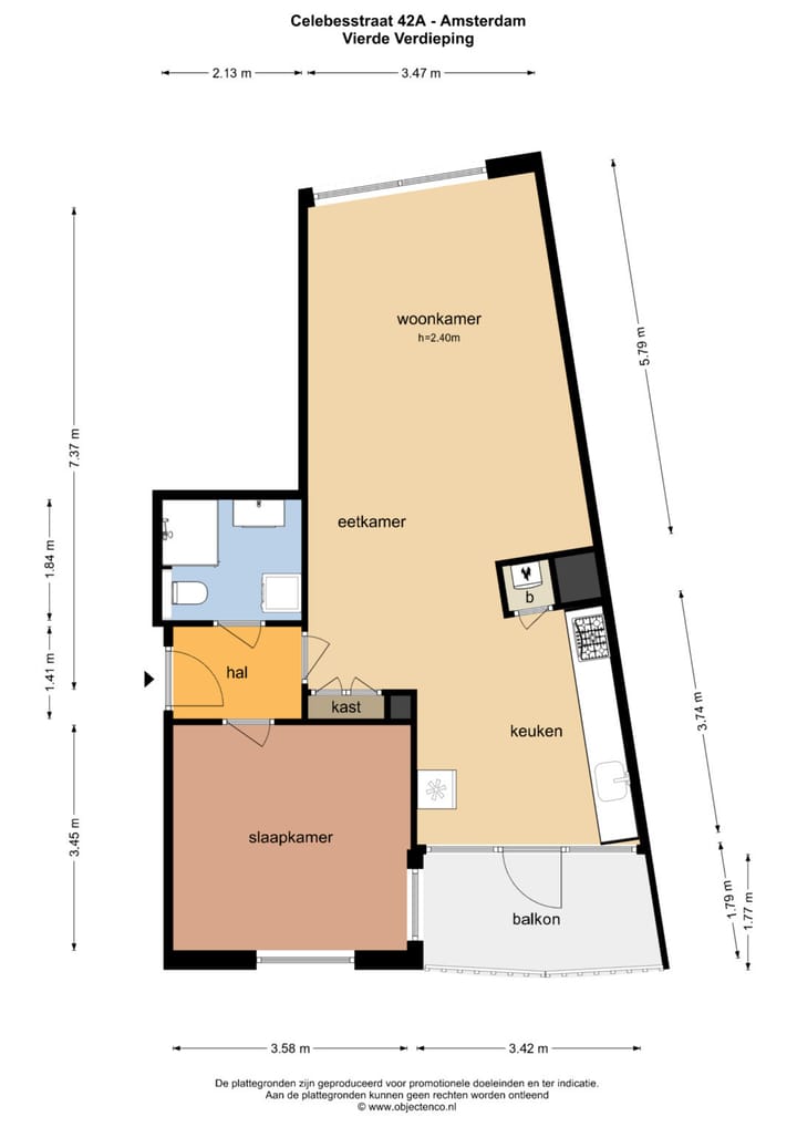 Foto 22 van Celebesstraat 42-A