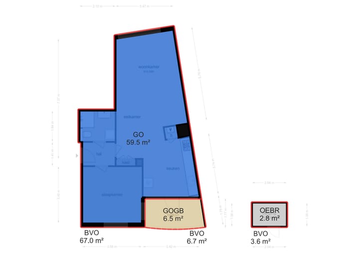 Foto 24 van Celebesstraat 42-A