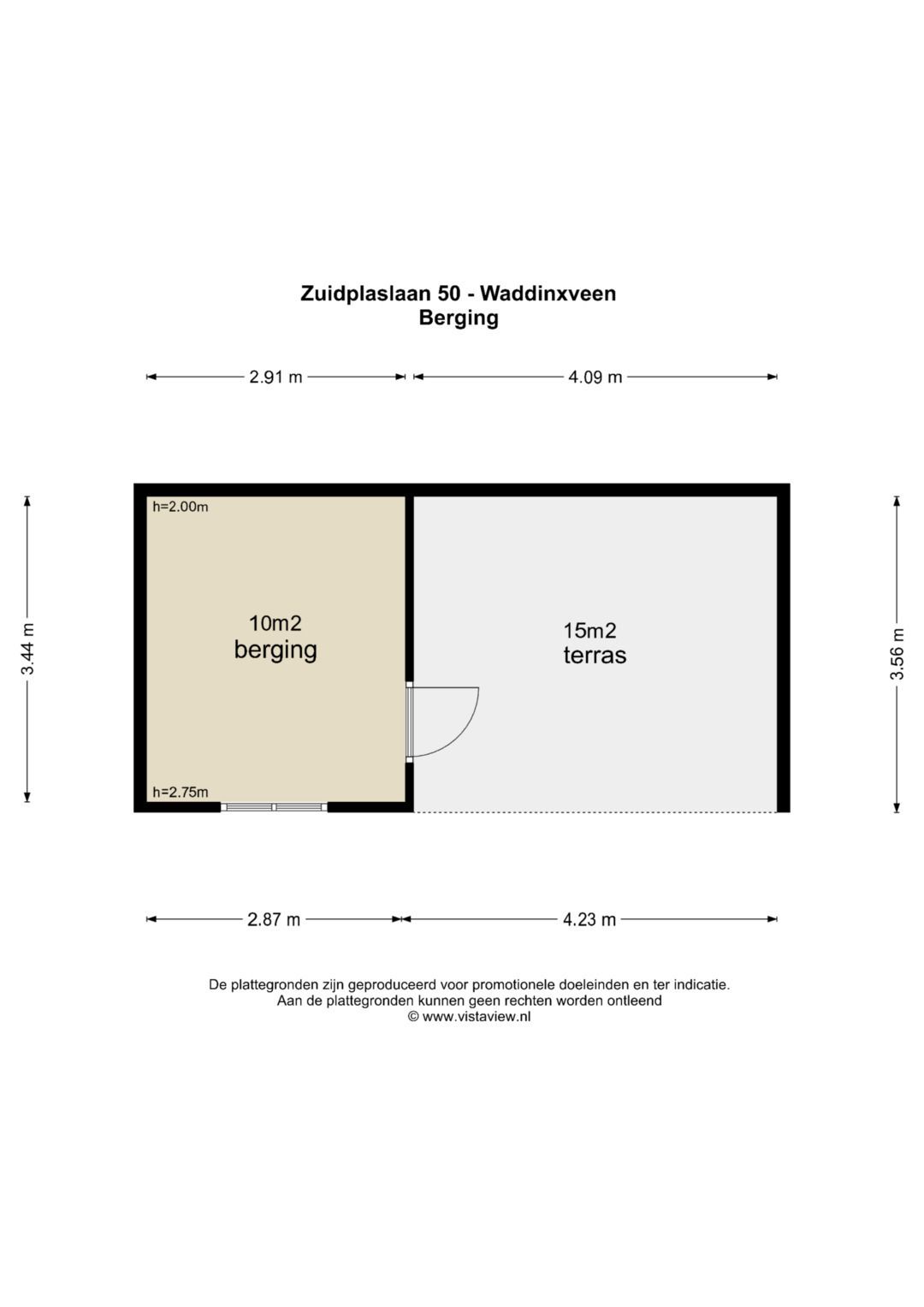 Foto 40 van Zuidplaslaan 50