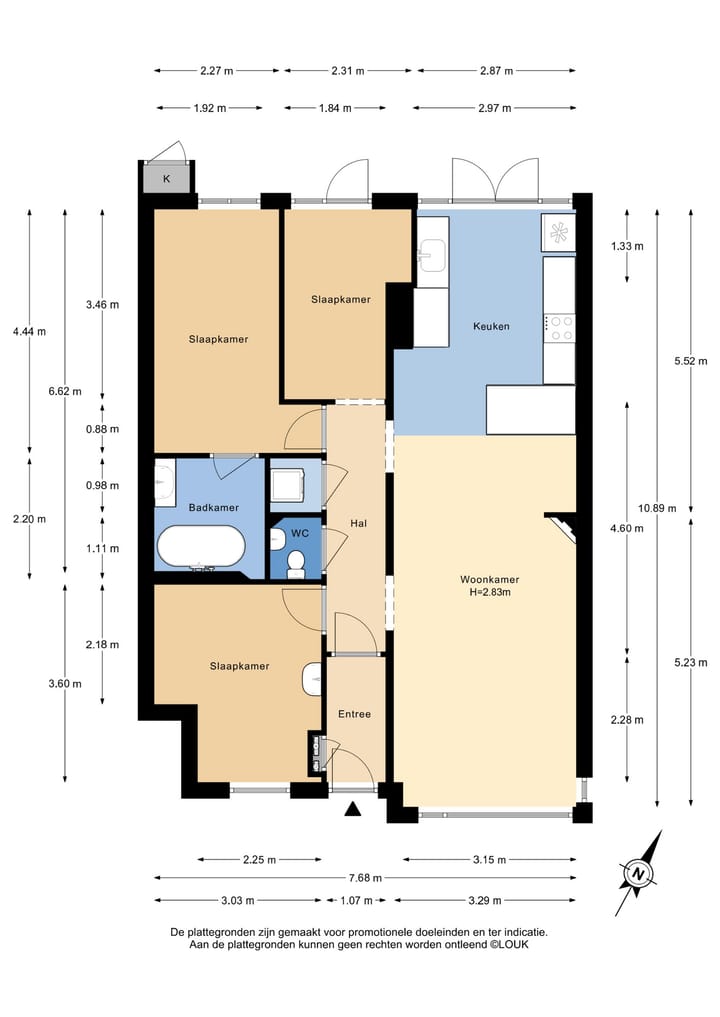 Foto 33 van C. Fockstraat 4