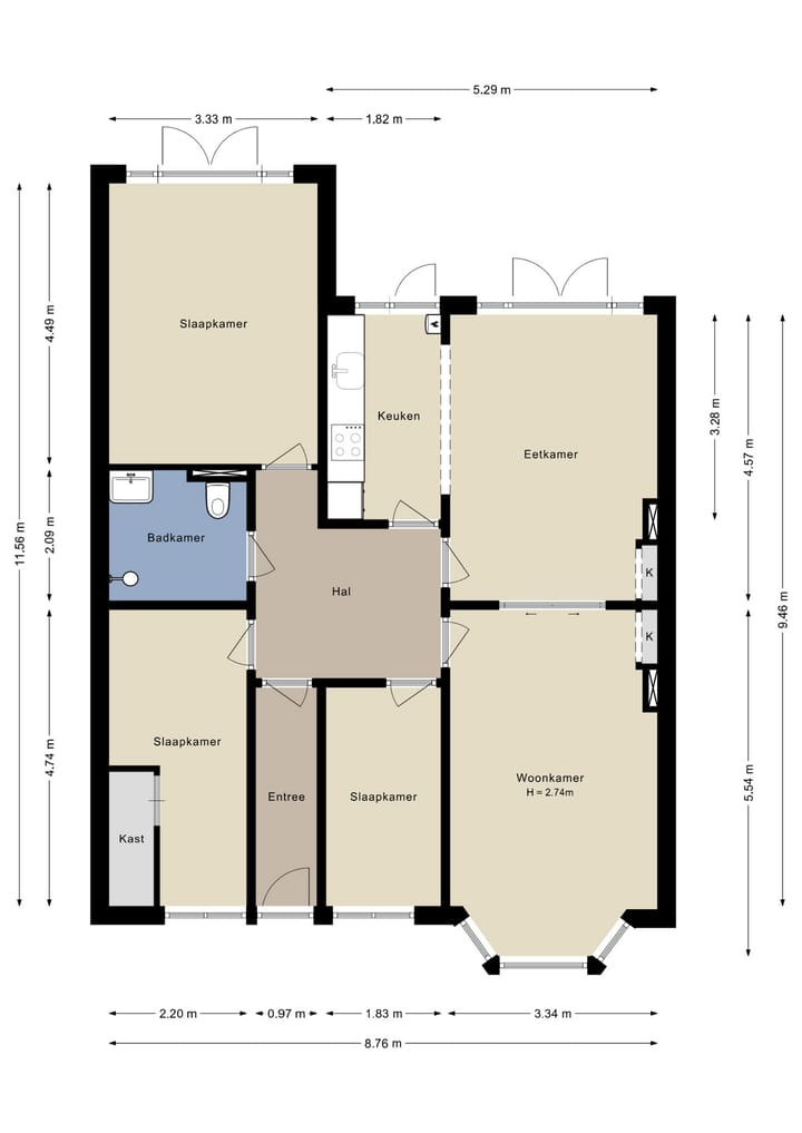 Foto 35 van Vondellaan 1