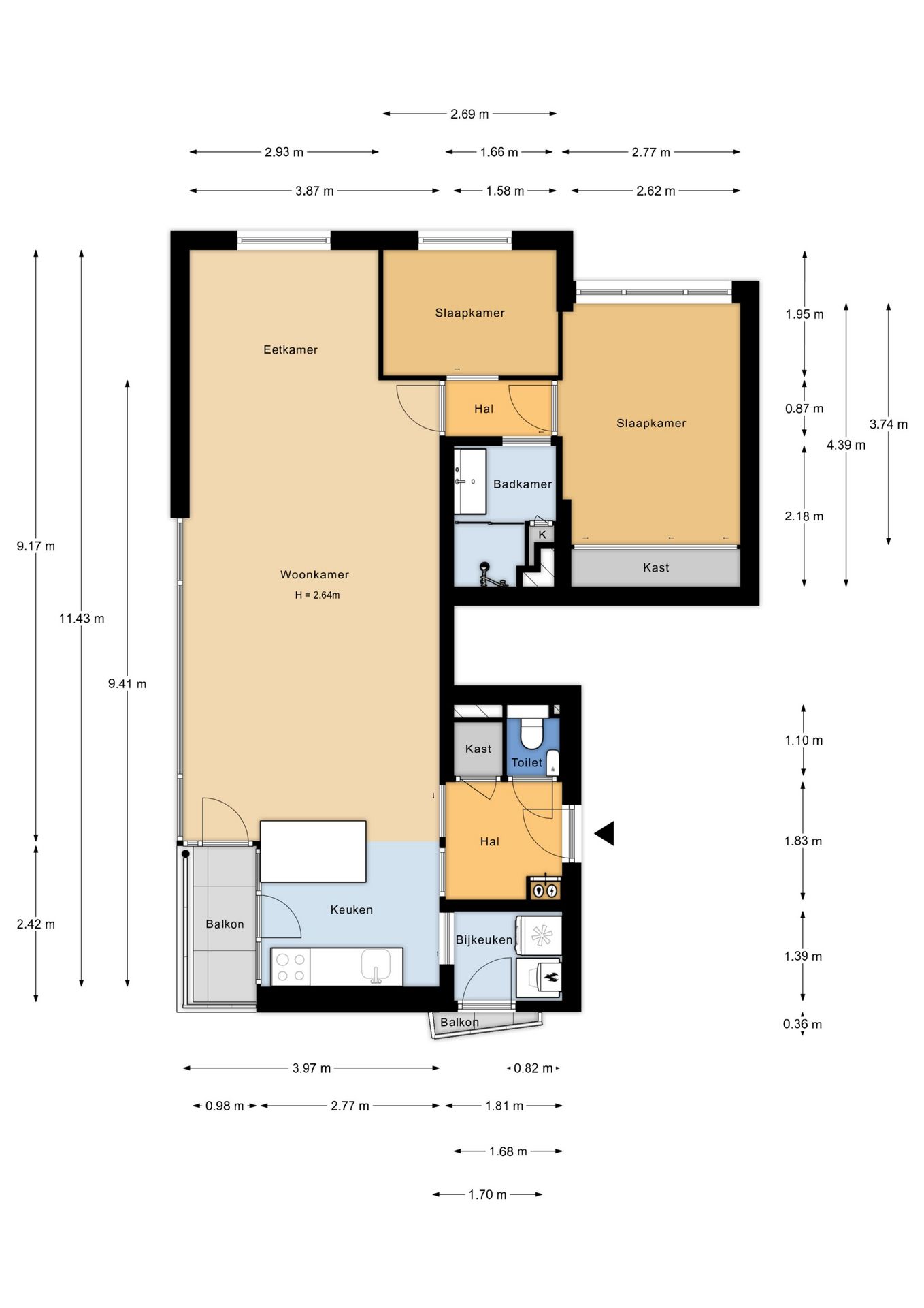 Foto 30 van Prins Bernhardlaan 156