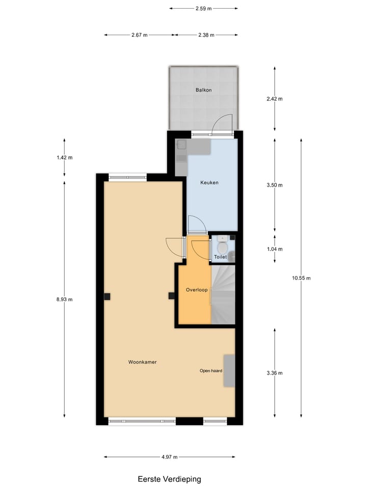 Foto 37 van Koolemans Beynenstraat 116