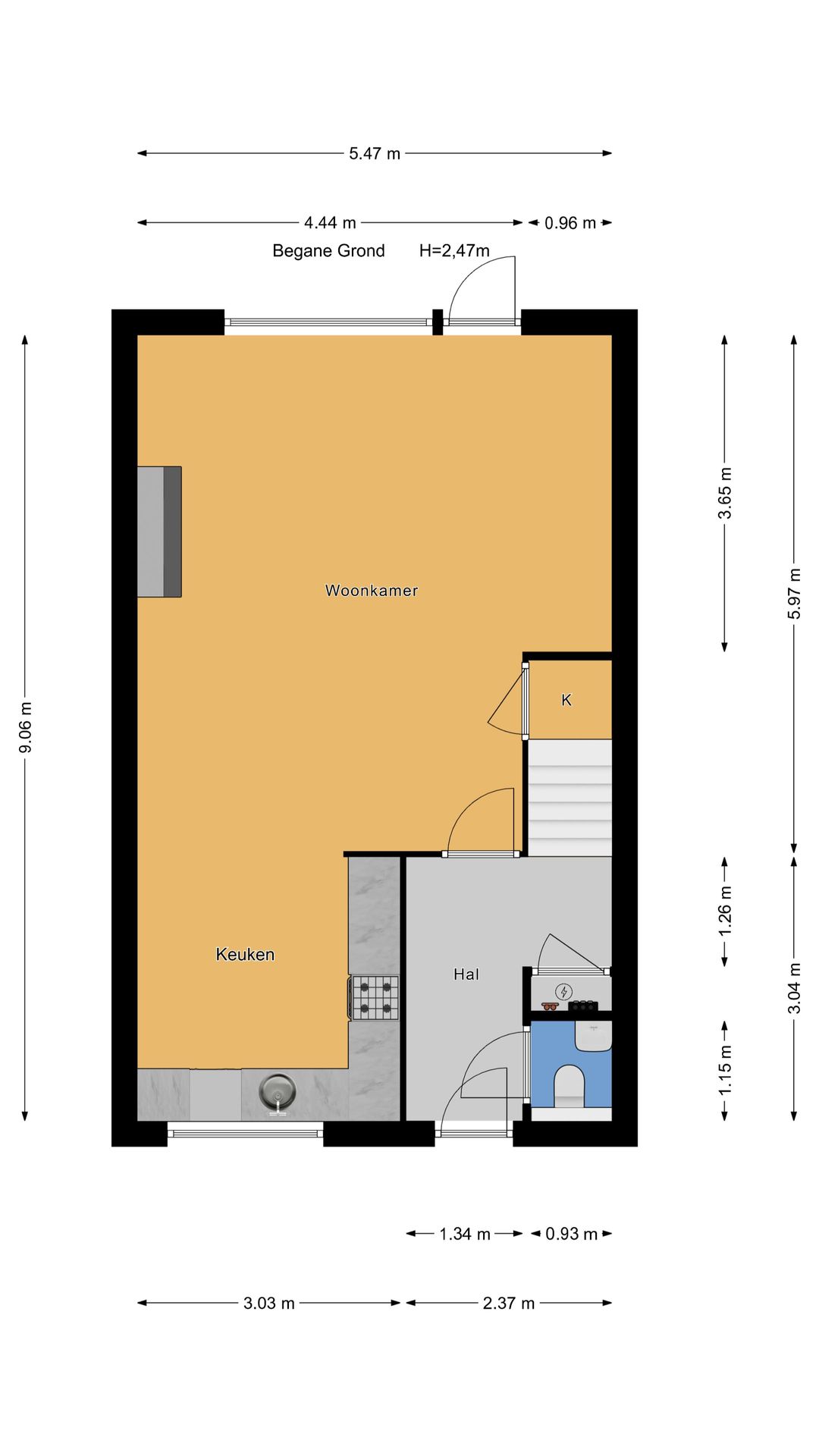 Foto 46 van Vitruviusruimte 56